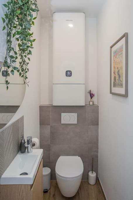 Magnifique appartement 3 étoiles, 2 salles de bain, 2 chambres à coucher, plage, hyper centre, entièrement rénové - Two-Bedroom Superior Apartment - 90