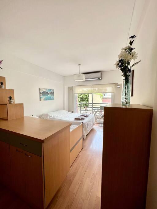 Depto Recoleta con pileta y patio - Apartamento de 1 dormitorio - 3