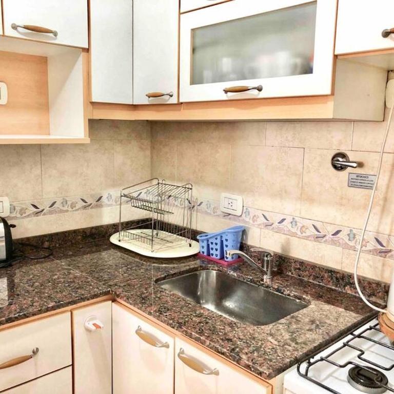 Depto Recoleta con pileta y patio - Apartamento de 1 dormitorio - 8