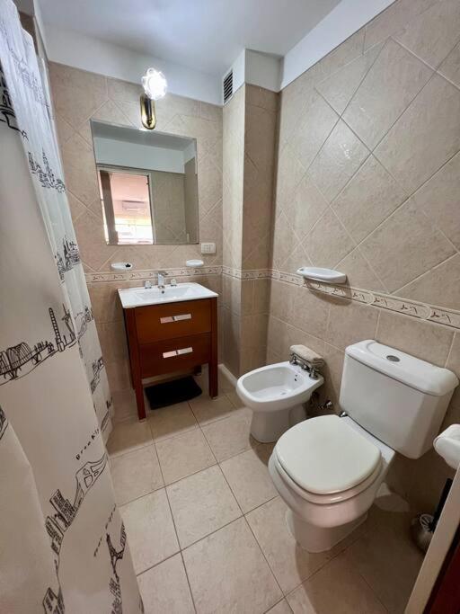 Depto Recoleta con pileta y patio - Apartamento de 1 dormitorio - 26