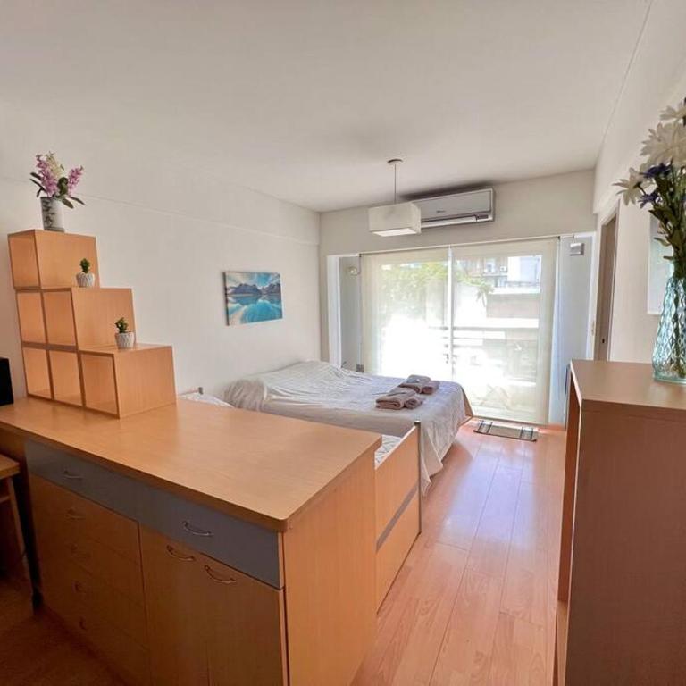 Depto Recoleta con pileta y patio - Apartamento de 1 dormitorio - 28