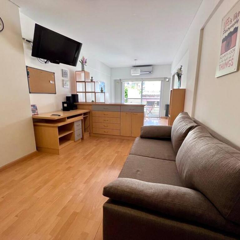 Depto Recoleta con pileta y patio - Apartamento de 1 dormitorio - 29