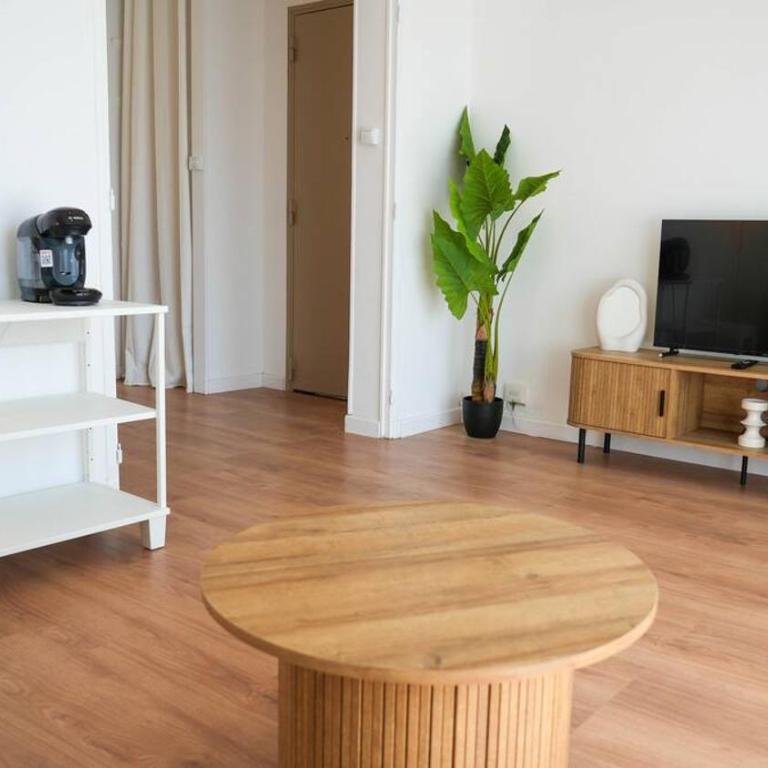 NEW! Wifi, Disney Plus L'Escale des Remparts - Apartment mit 2 Schlafzimmern - 18