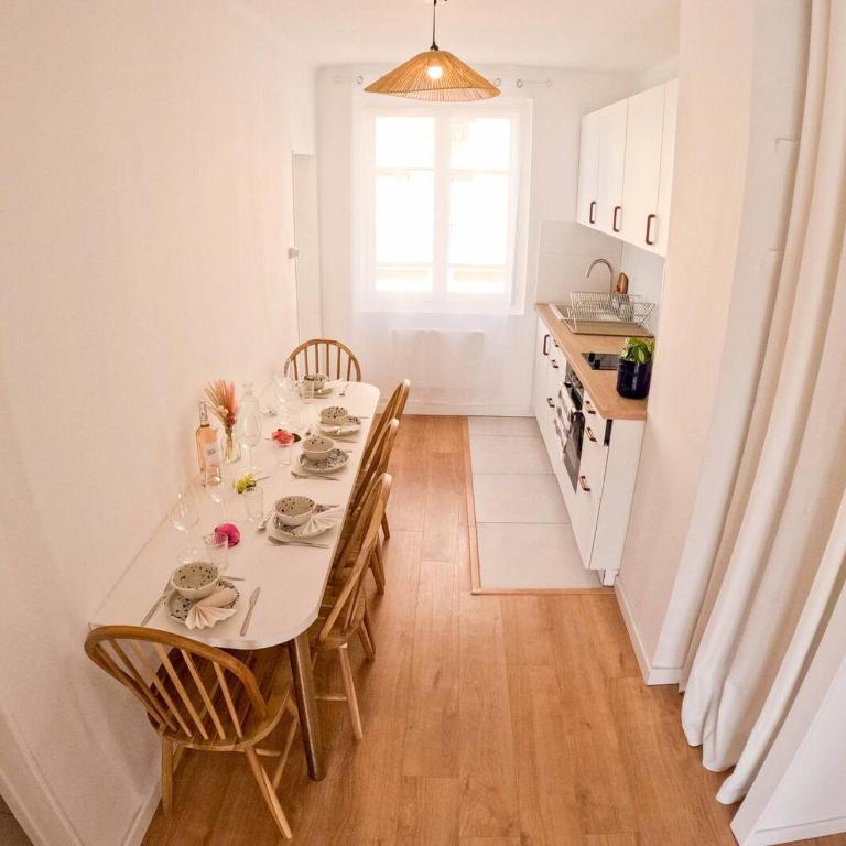 NEW! Wifi, Disney Plus L'Escale des Remparts - Apartment mit 2 Schlafzimmern - 14