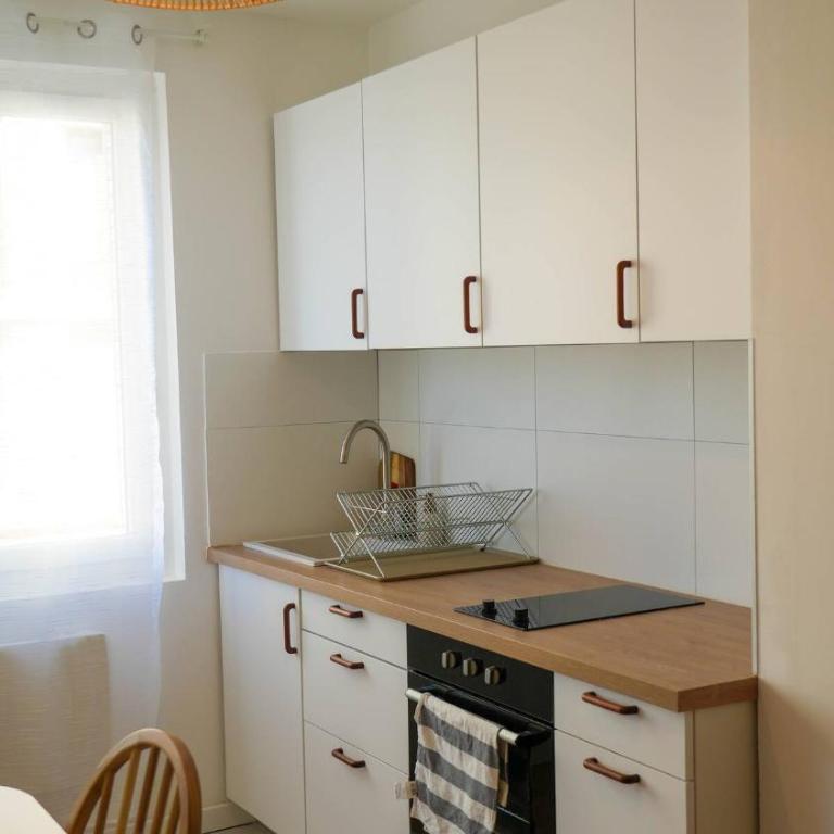 NEW! Wifi, Disney Plus L'Escale des Remparts - Apartment mit 2 Schlafzimmern - 8