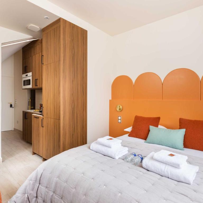 Résidence Port Royal - Jardin du Luxembourg - Studio Supérieur - 4