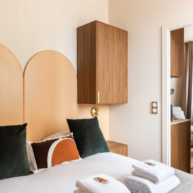 Résidence Port Royal - Jardin du Luxembourg - Appartement 1 Chambre - 8