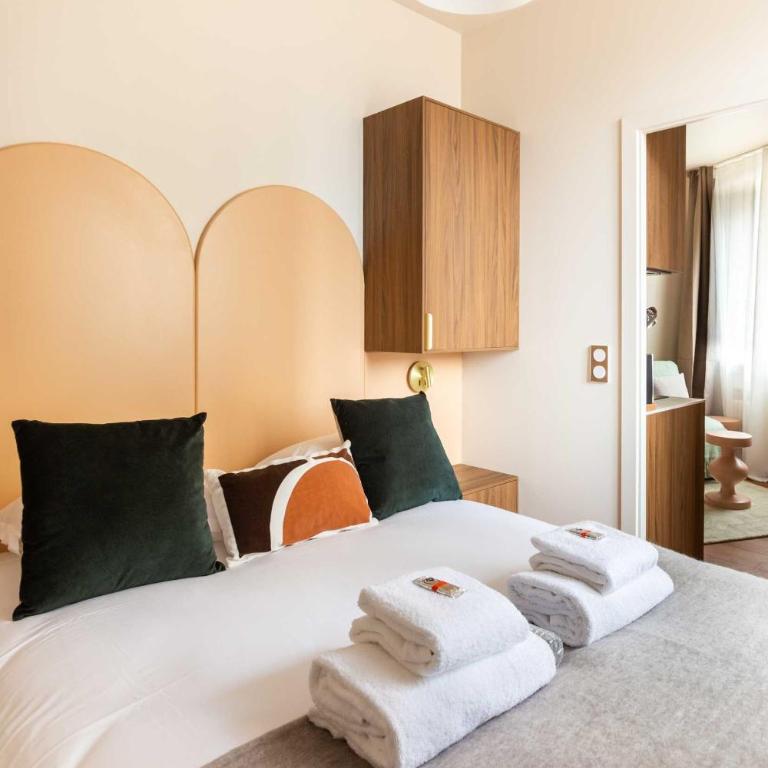 Résidence Port Royal - Jardin du Luxembourg - Appartement 1 Chambre - 14