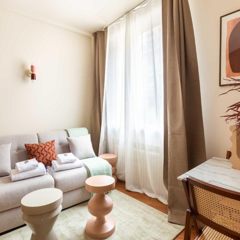 Résidence Port Royal - Jardin du Luxembourg - Appartement 1 Chambre - 2
