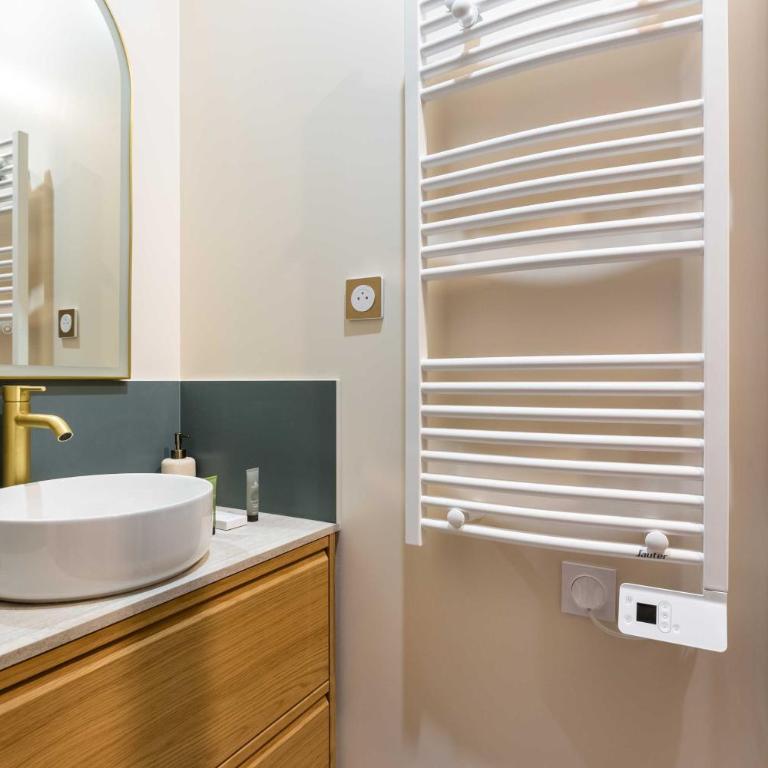 Résidence Port Royal - Jardin du Luxembourg - Appartement 2 Chambres Deluxe - 12