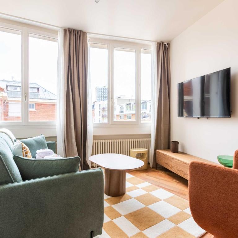 Résidence Port Royal - Jardin du Luxembourg - Appartement 2 Chambres Deluxe - 23