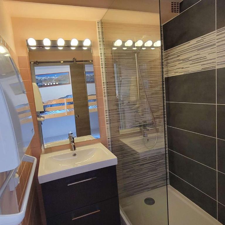 Studio cosy 4 pers avec balcon sud, centre station, animaux admis - Saint-Michel-de-Chaillol - FR-1-393-4 - Studio - 7