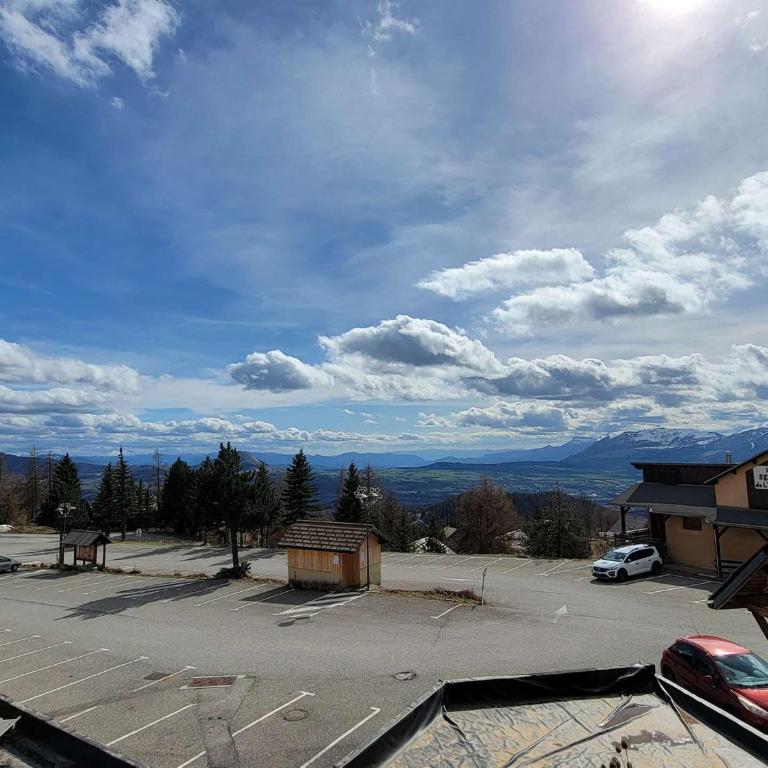 Studio cosy 4 pers avec balcon sud, centre station, animaux admis - Saint-Michel-de-Chaillol - FR-1-393-4 - Studio - 11
