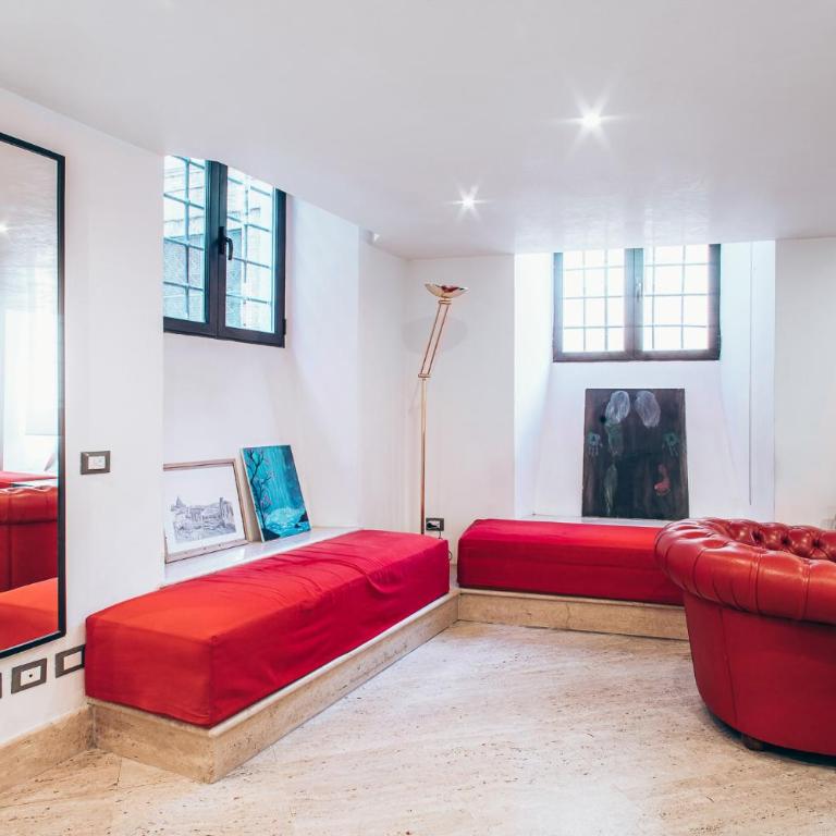 Restart Accommodations Borghese - Appartamento con 3 Camere da Letto - 9