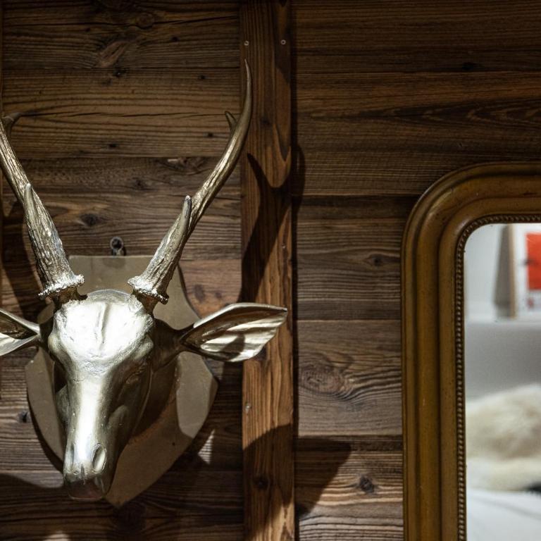 Chalet à Megève-Vauvray - Grands Appartements , vue Mont Blanc - Appartement - 20