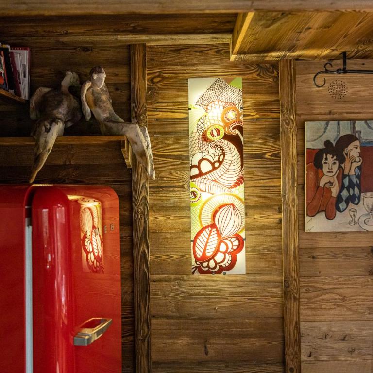 Chalet à Megève-Vauvray - Grands Appartements , vue Mont Blanc - Appartement - 22
