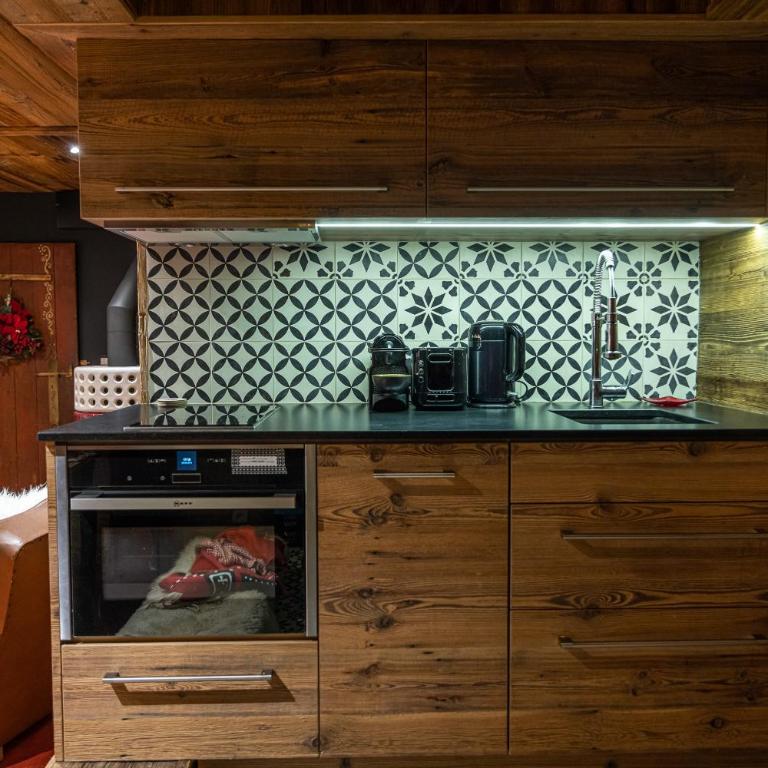 Chalet à Megève-Vauvray - Grands Appartements , vue Mont Blanc - Appartement - 23