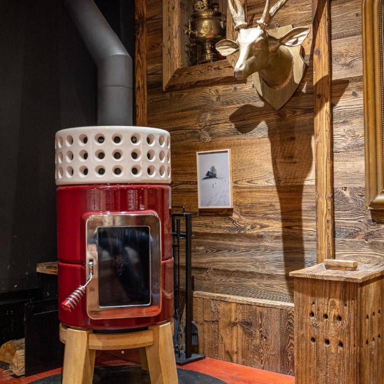 Chalet à Megève-Vauvray - Grands Appartements , vue Mont Blanc - Appartement - 24