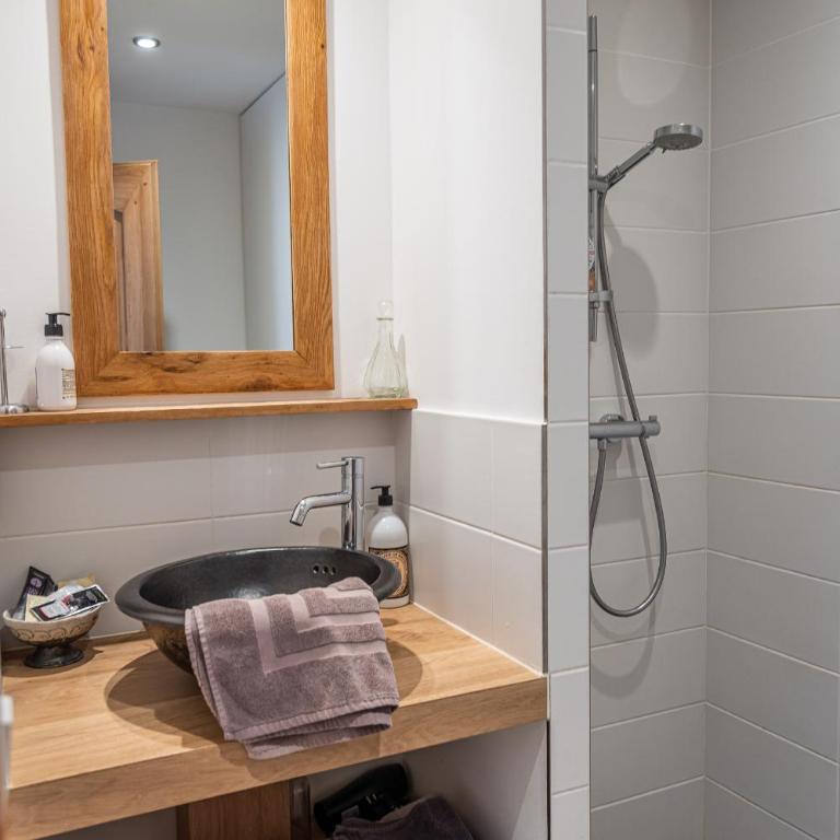 Chalet à Megève-Vauvray - Grands Appartements , vue Mont Blanc - Appartement - 26