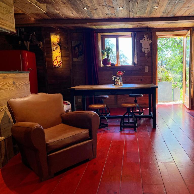 Chalet à Megève-Vauvray - Grands Appartements , vue Mont Blanc - Appartement - 28