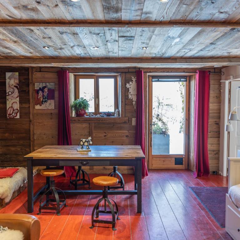 Chalet à Megève-Vauvray - Grands Appartements , vue Mont Blanc - Appartement - 29