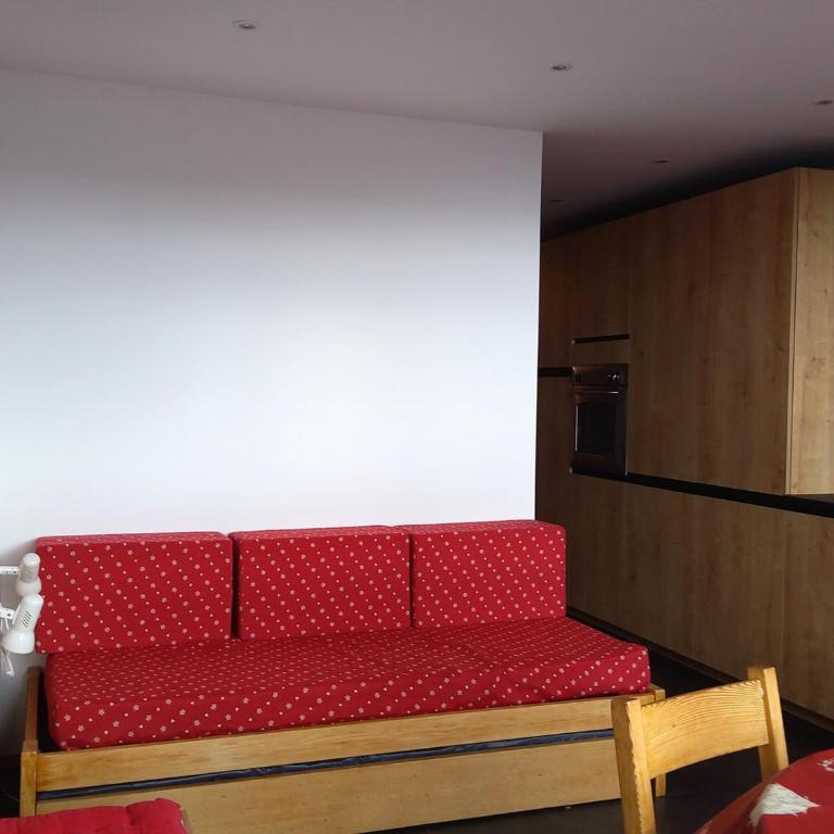 Studio cabine 5 pers. bien aménagé à Arc 1600, proche pistes - FR-1-411-396 - Studio - 1