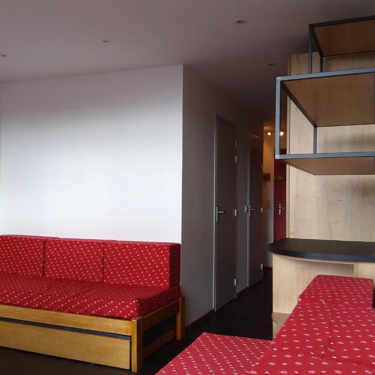 Studio cabine 5 pers. bien aménagé à Arc 1600, proche pistes - FR-1-411-396 - Studio - 14