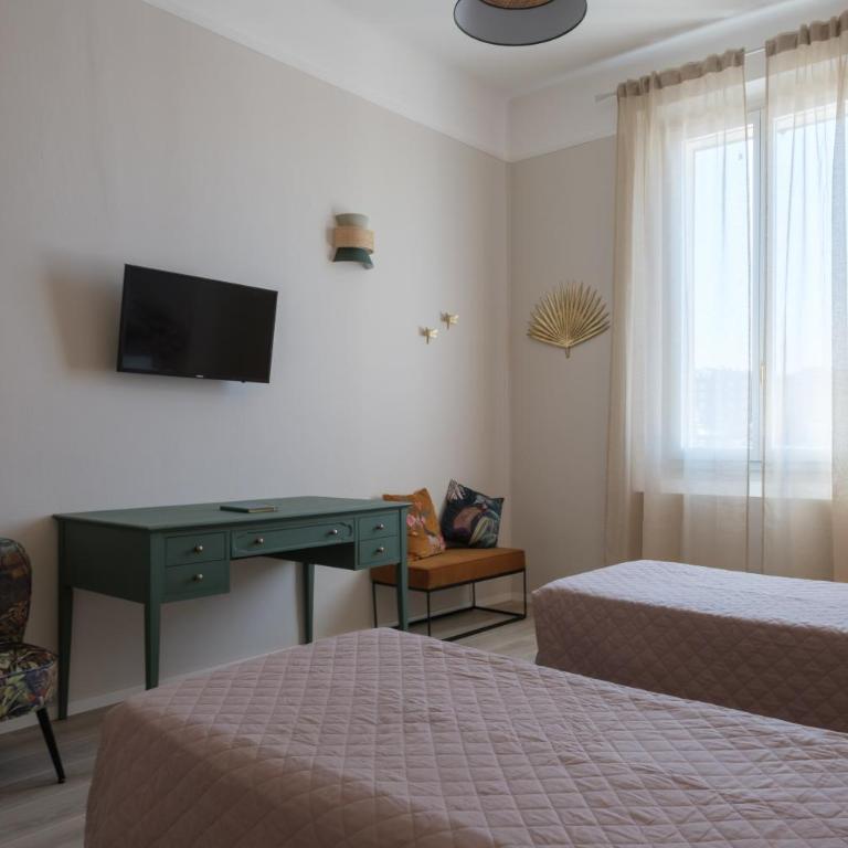 Bologna House Station 55 - Appartamento con 2 Camere da Letto e Vista Città - 12