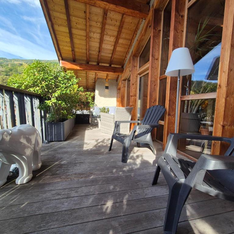 Le nid montagnard - Vulmix - Maison 4 Chambres - 19