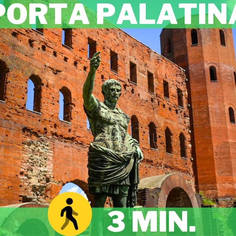 Central Domus Palatina - Appartamento con 2 Camere da Letto e Vista Città - 42