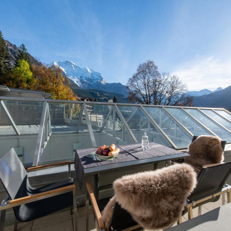 Apartment Jungfrauview - Superior Apartment mit Balkon - 18