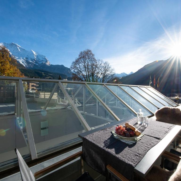 Apartment Jungfrauview - Superior Apartment mit Balkon - 19