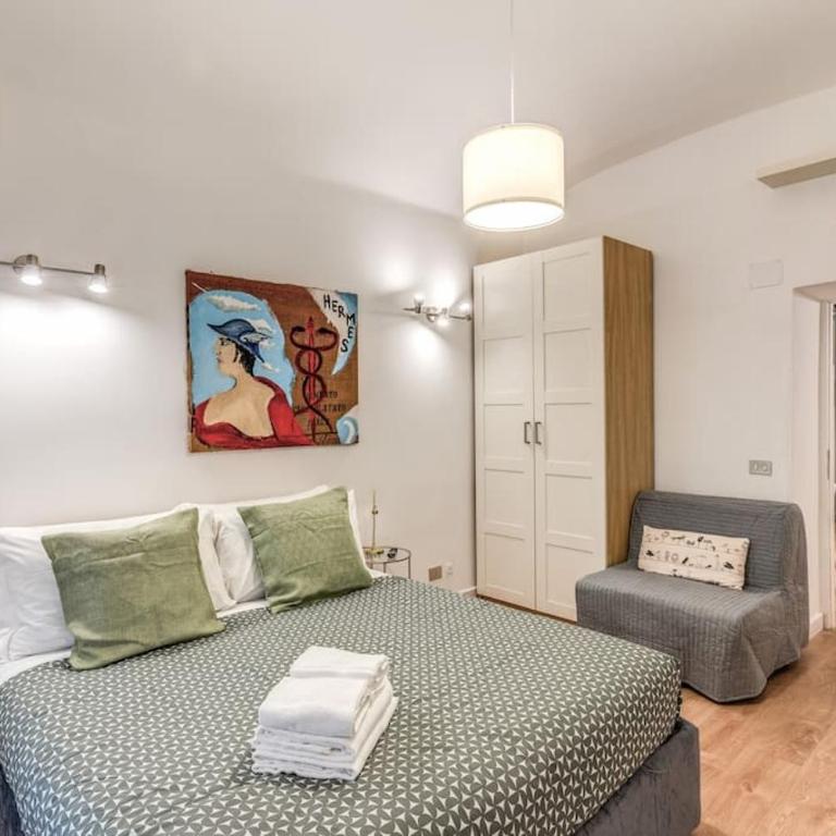 Fresh House San Lorenzo - Appartamento con 1 Camera da Letto - 6