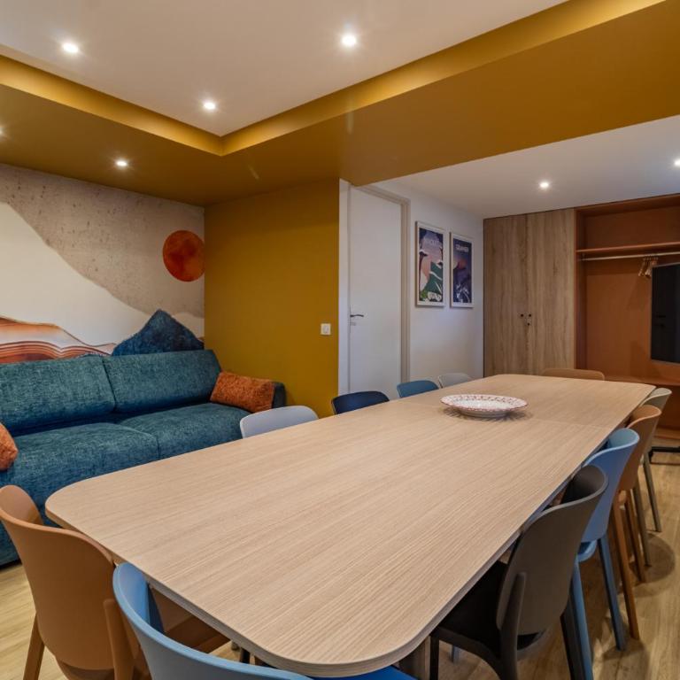La Porte des Alpes chambres d'hôtes - Suite - Vue sur Jardin - 13