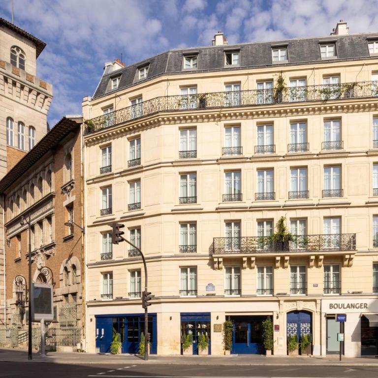 Les Rives Oceanik - Chambre Double avec Balcon - 12