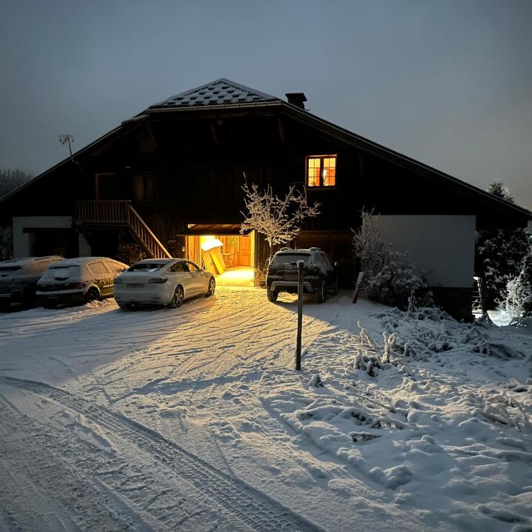 Chalet à Megève-Vauvray - Grands Appartements , vue Mont Blanc - Appartement - 33