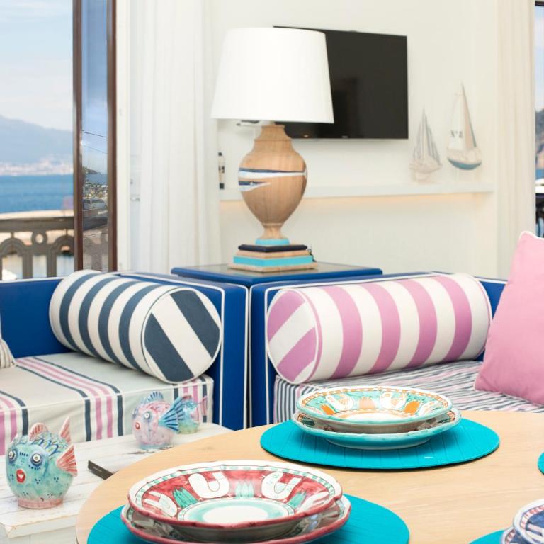 Terrace by the sea - Entire property with terrace - Two-Bedroom Apartment with Terrace and Sea View - 5