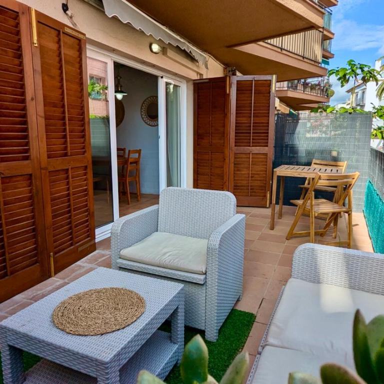 EVH-109 Planta baja con terraza en el centro - Apartamento de 2 dormitorios - 2