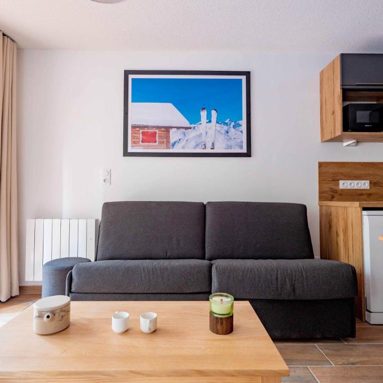 Résidence Arya - Living Stone - Appartement 1 Chambre - 4