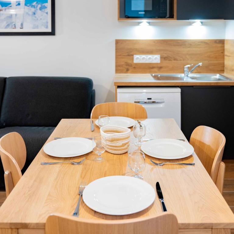 Résidence Arya - Living Stone - Appartement 1 Chambre - 6
