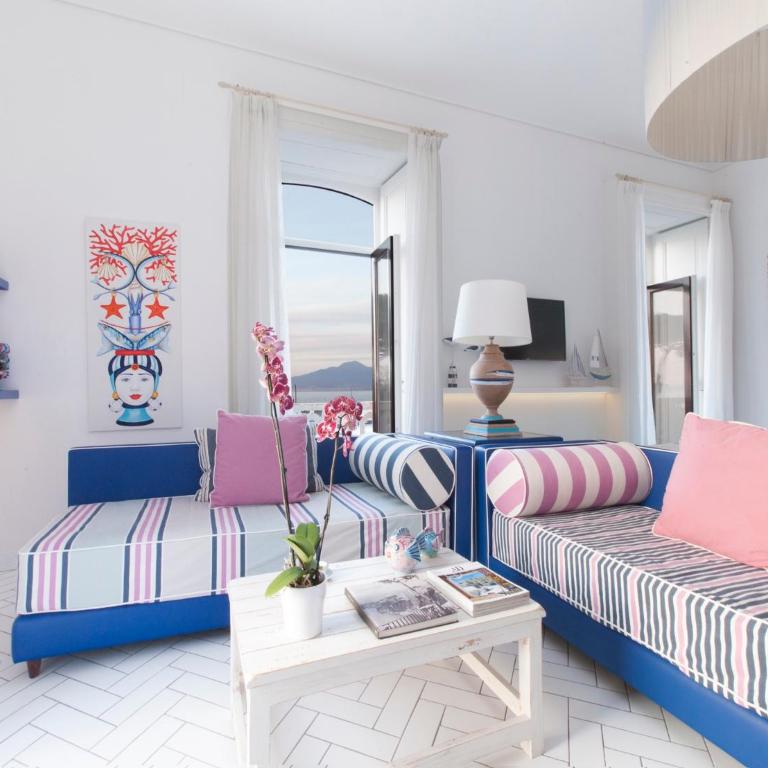 Terrace by the sea - Entire property with terrace - Two-Bedroom Apartment with Terrace and Sea View - 18