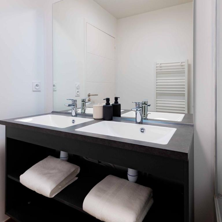 Résidence Arya - Living Stone - Appartement 1 Chambre avec Balcon - 8