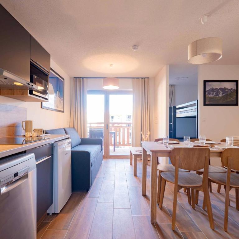 Résidence Arya - Living Stone - Appartement 2 Chambres avec Balcon - 3