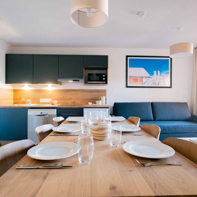 Résidence Arya - Living Stone - Appartement 1 Chambre avec Balcon - 9