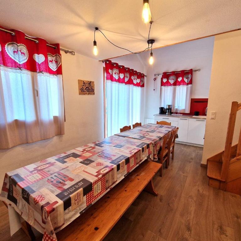 Duplex rénové de 90m² - 10/12 pers, proche pistes et centre, Modane - FR-1-265-179 - Appartement (12 Adultes) - 3