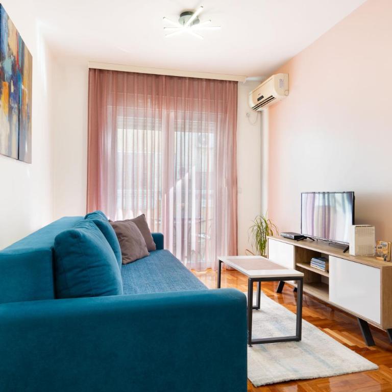 Harizma apartmani - Apartman sa 1 Spavaćom Sobom - 3