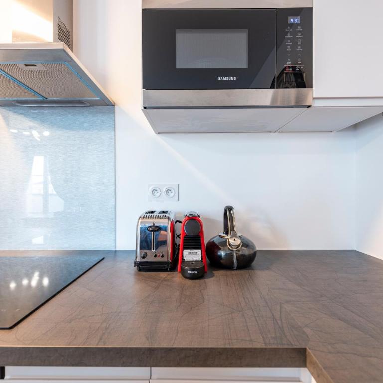 Le Cartier Appt F3, 7mn Disneyland, Parking,Terrace - Apartment mit 2 Schlafzimmern und Terrasse - 34