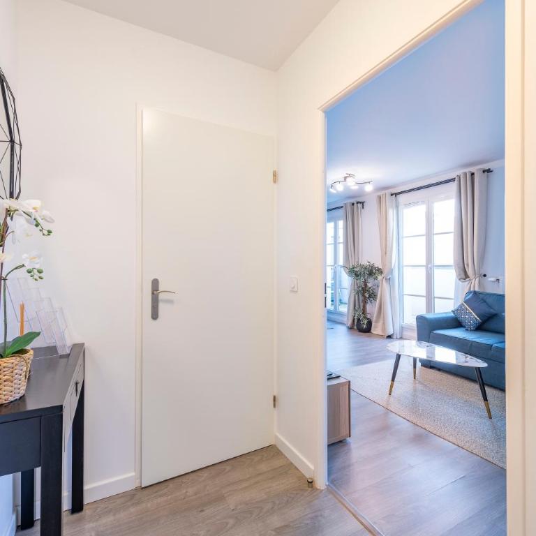 Le Cartier Appt F3, 7mn Disneyland, Parking,Terrace - Apartment mit 2 Schlafzimmern und Terrasse - 37