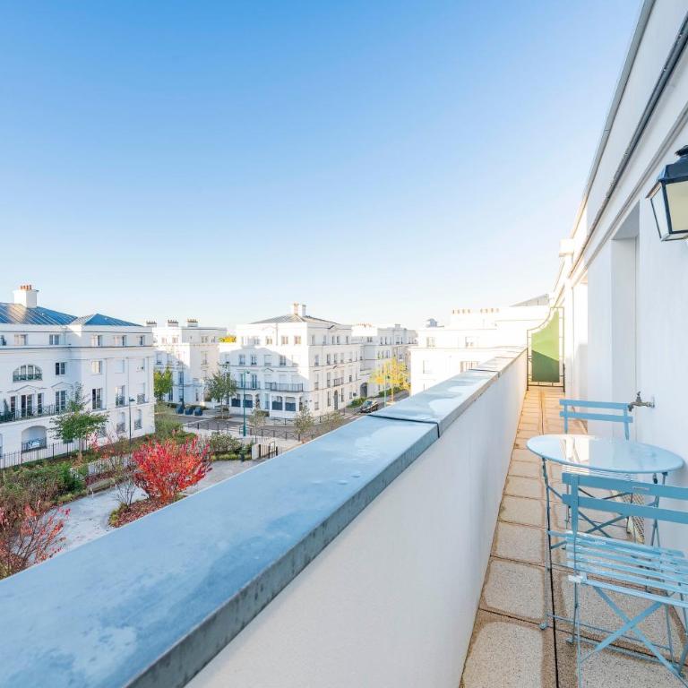 Le Cartier Appt F3, 7mn Disneyland, Parking,Terrace - Apartment mit 2 Schlafzimmern und Terrasse - 10