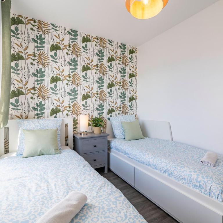 Le Cartier Appt F3, 7mn Disneyland, Parking,Terrace - Apartment mit 2 Schlafzimmern und Terrasse - 26